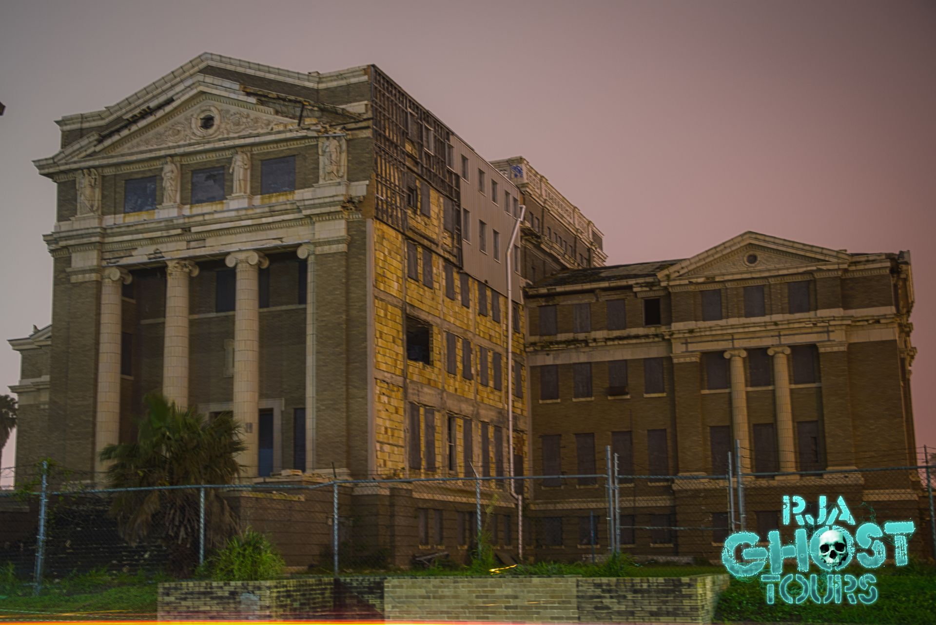 The Old Nueces County Courthouse