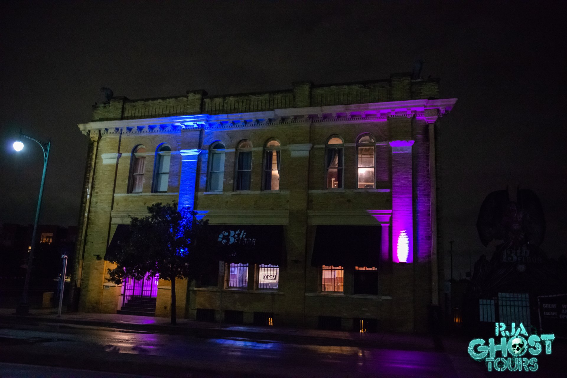 The 13th Floor Haunted House Building