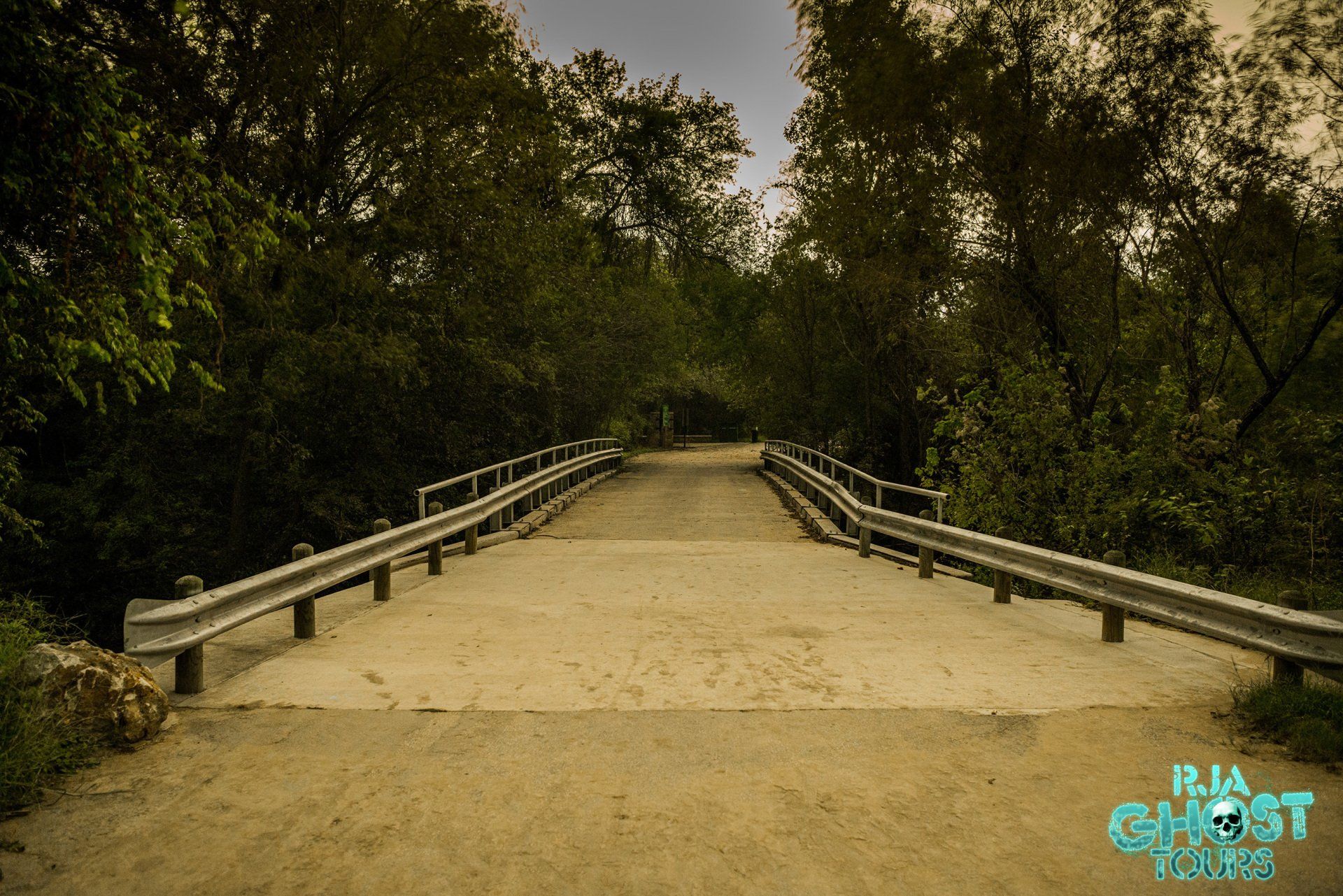 A Photograph of The Donkey Lady Bridge Located In San Antonio, Texas