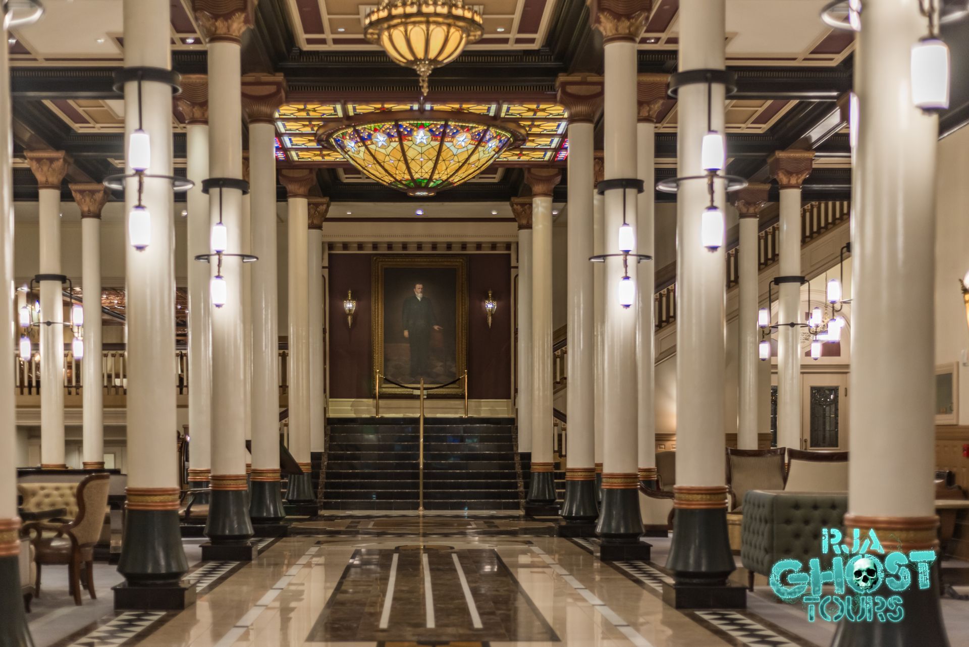 Inside The Driskill Hotel - RJA GHOST TOURS