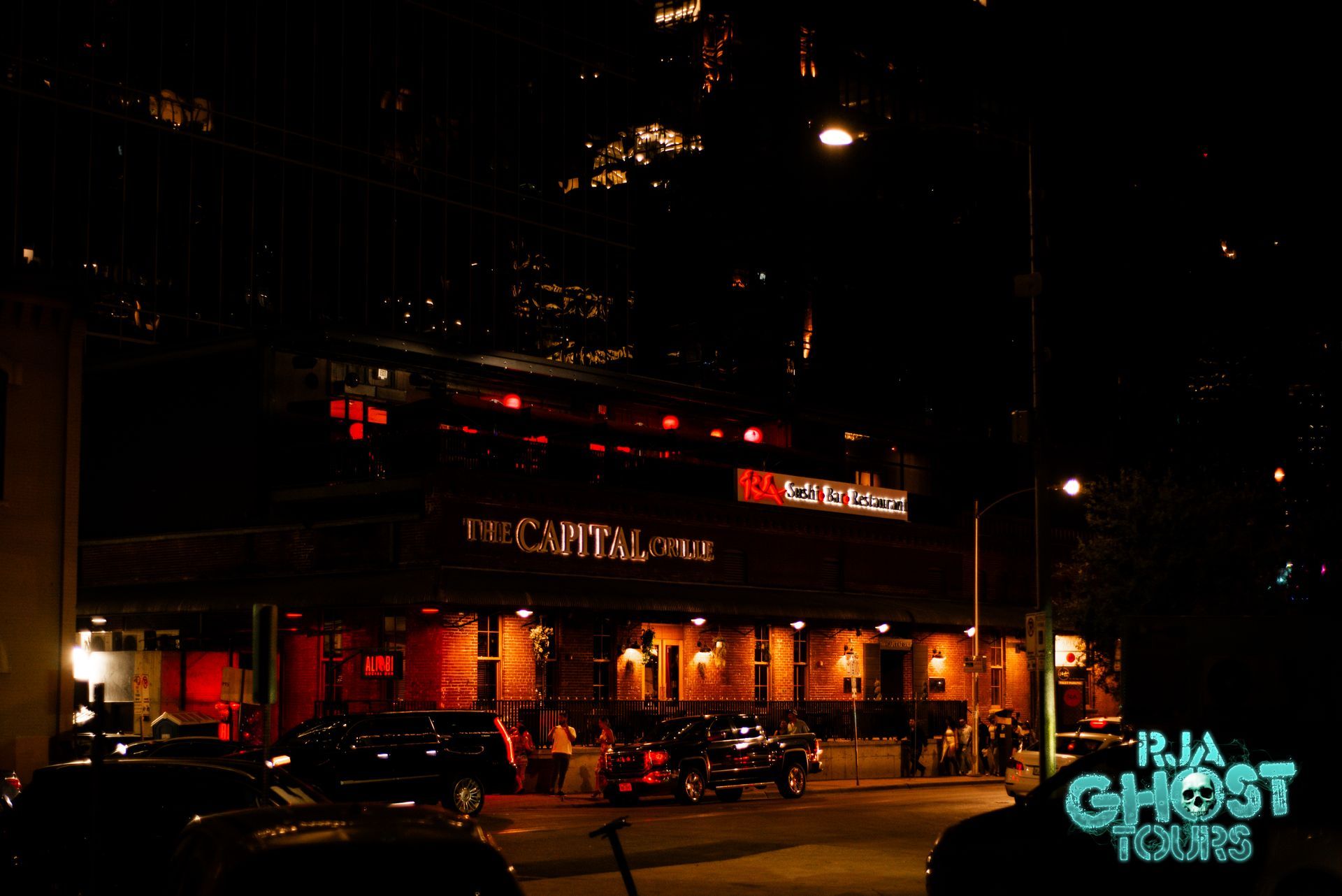 The Capital Grill - RJA GHOST TOURS
