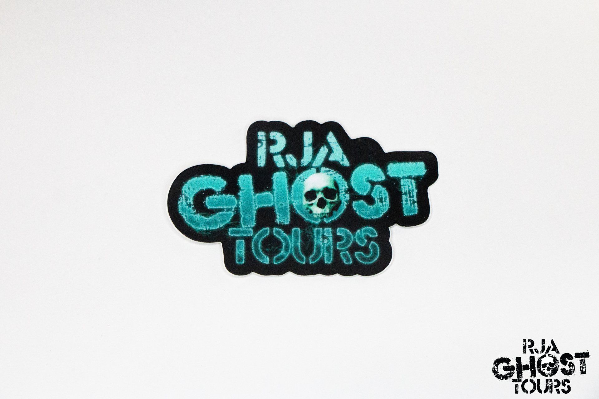 RJA GHOST TOURS STICKER