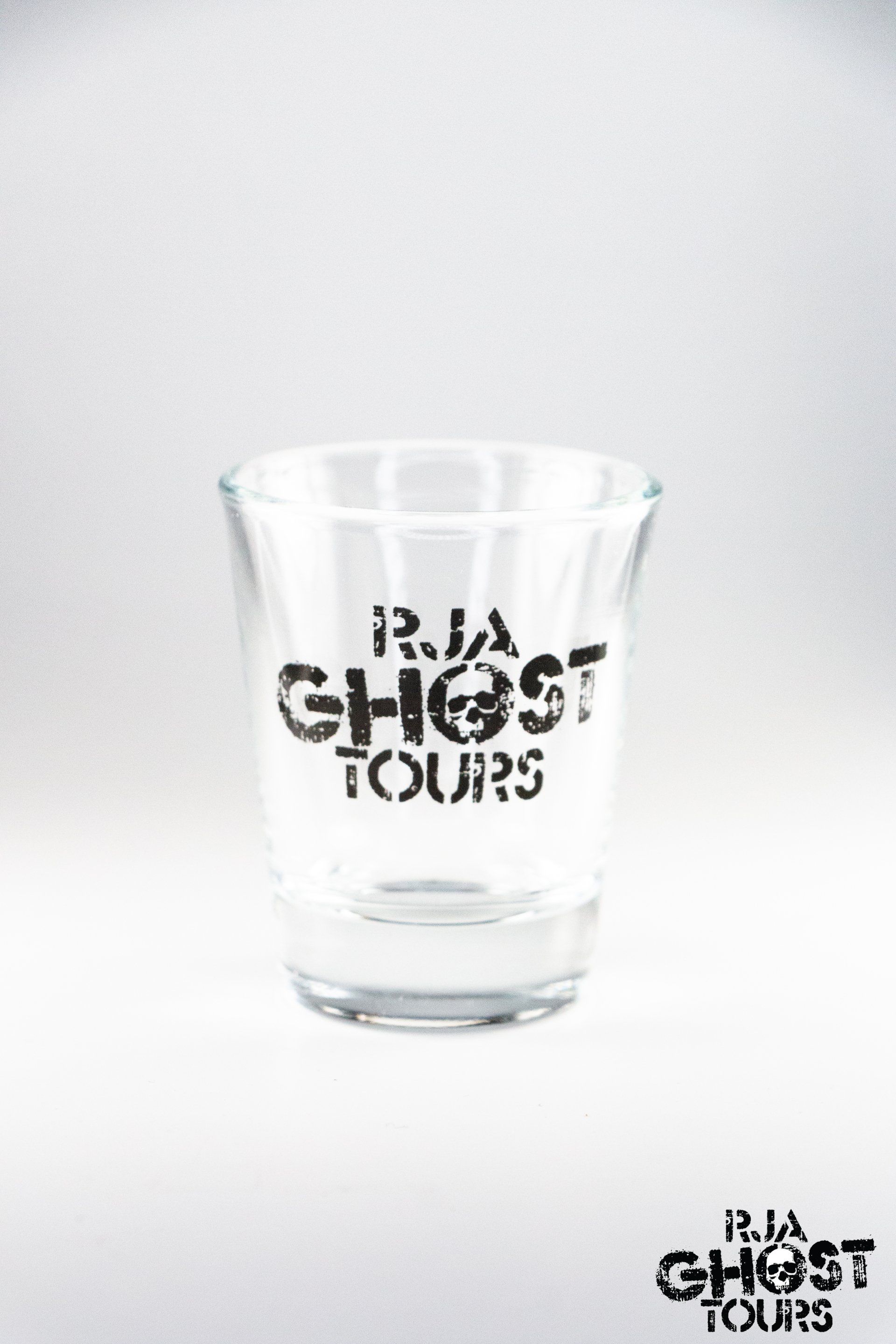 RJA GHOST TOURS Shot Glass