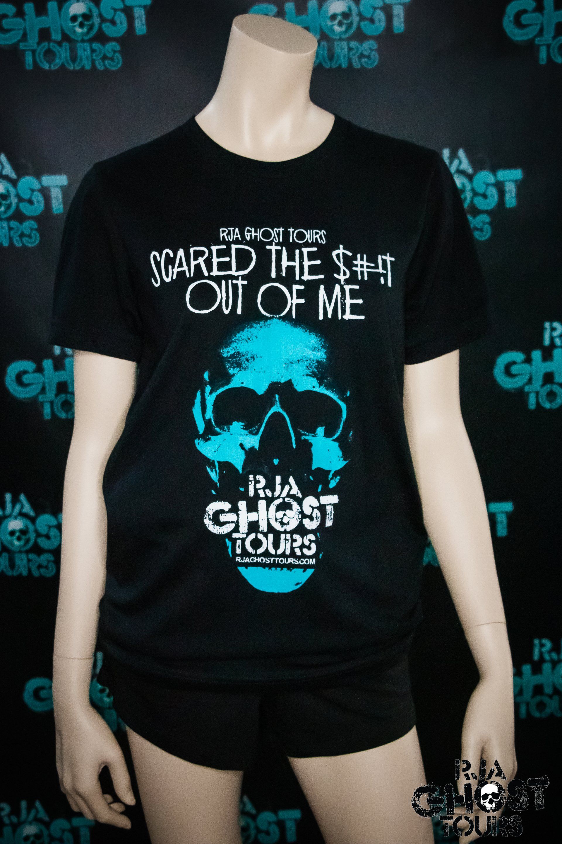 RJA GHOST TOURS Scared The $#!T Out of Me T-Shirt