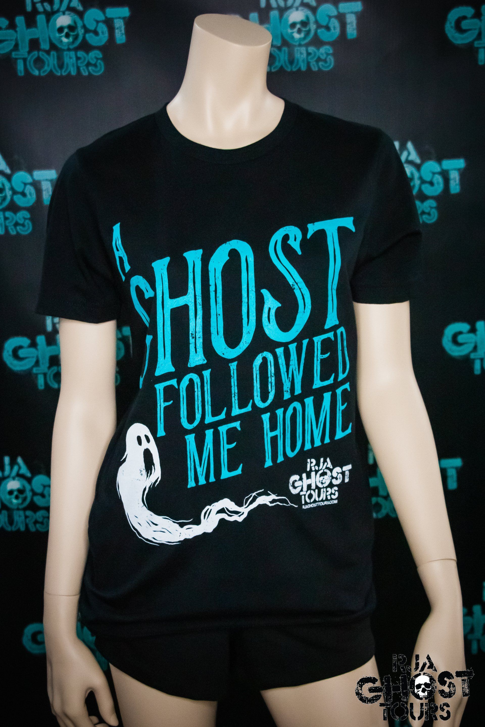 A Ghost Followed Me Home T-Shirt