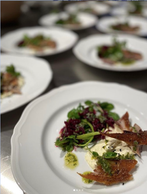 Phillipa Davis’ dreamy smoked mackerel