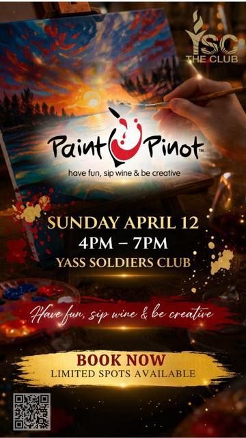 Paint Pinot Autumn Stroll