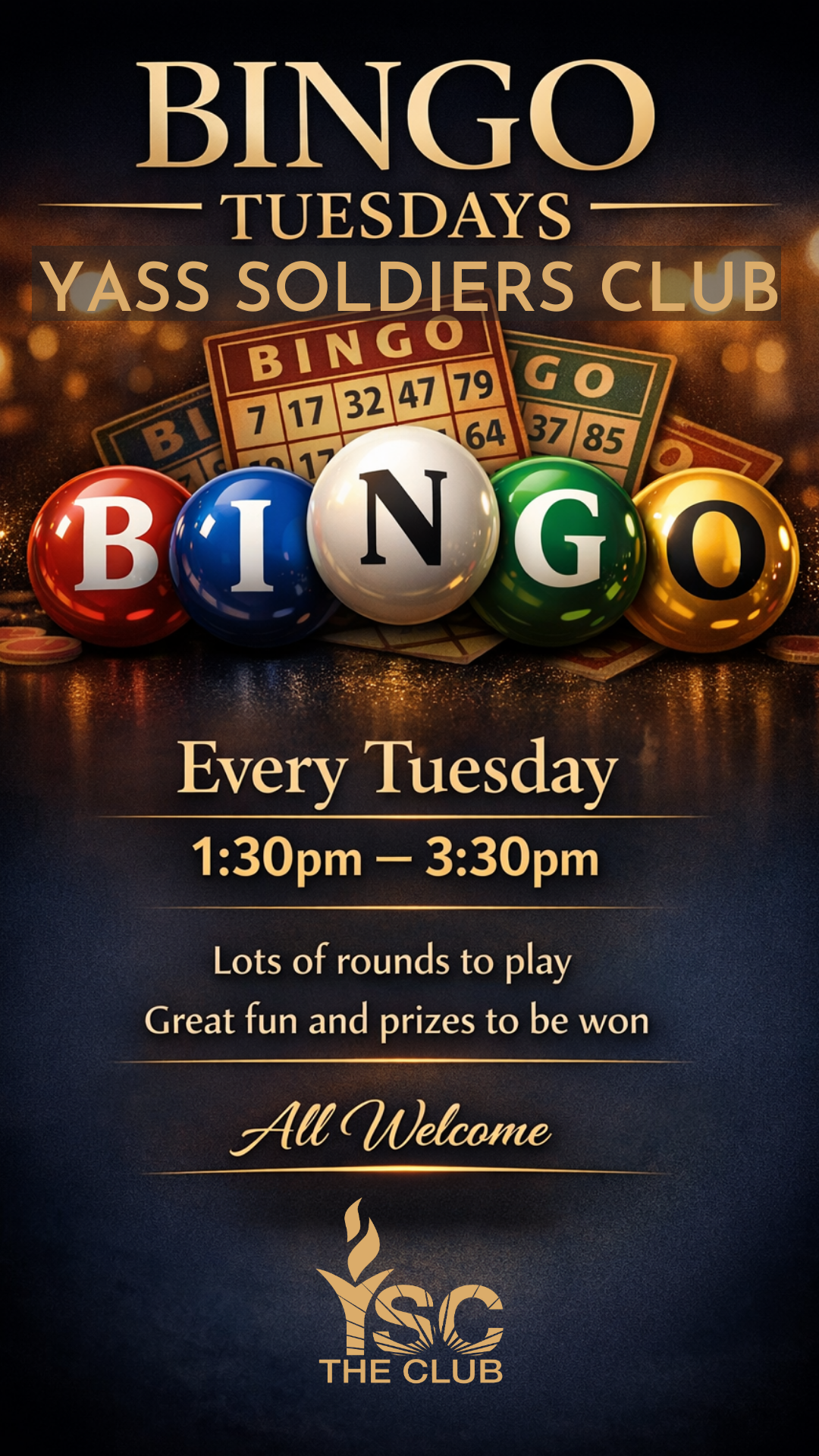 Bingo Tuesday's
