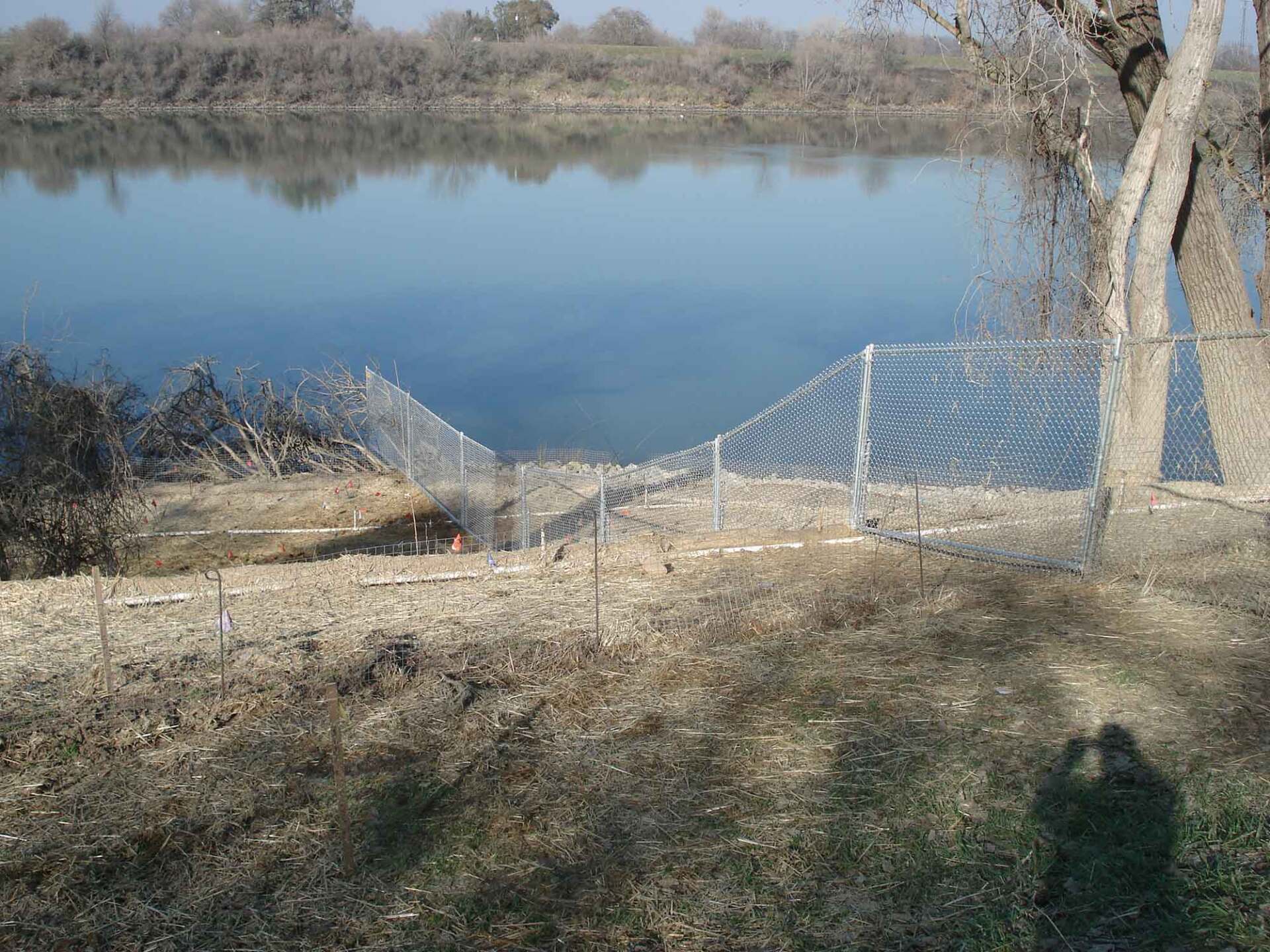 Custom Chain Link — Sacramento, CA — Benson Fence Co., Corp