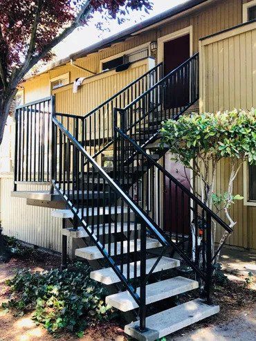 Custom Handrail — Sacramento, CA — Benson Fence Co., Corp