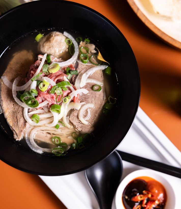 asian fusion dish