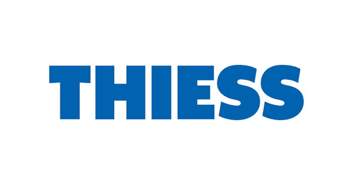 Thiess logo — Mineplex client