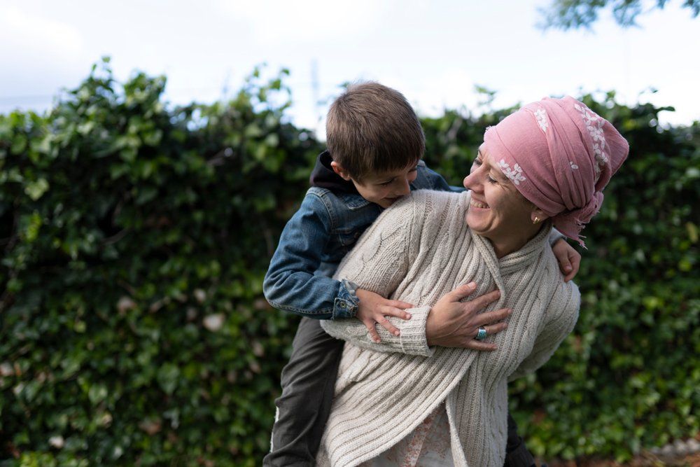 Mother with Her Son — Boambee East NSW — Coffs Hypnotherapy