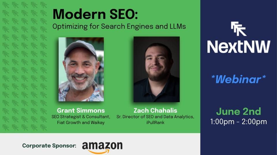 SEO Week 2026 - Zach Chahalis