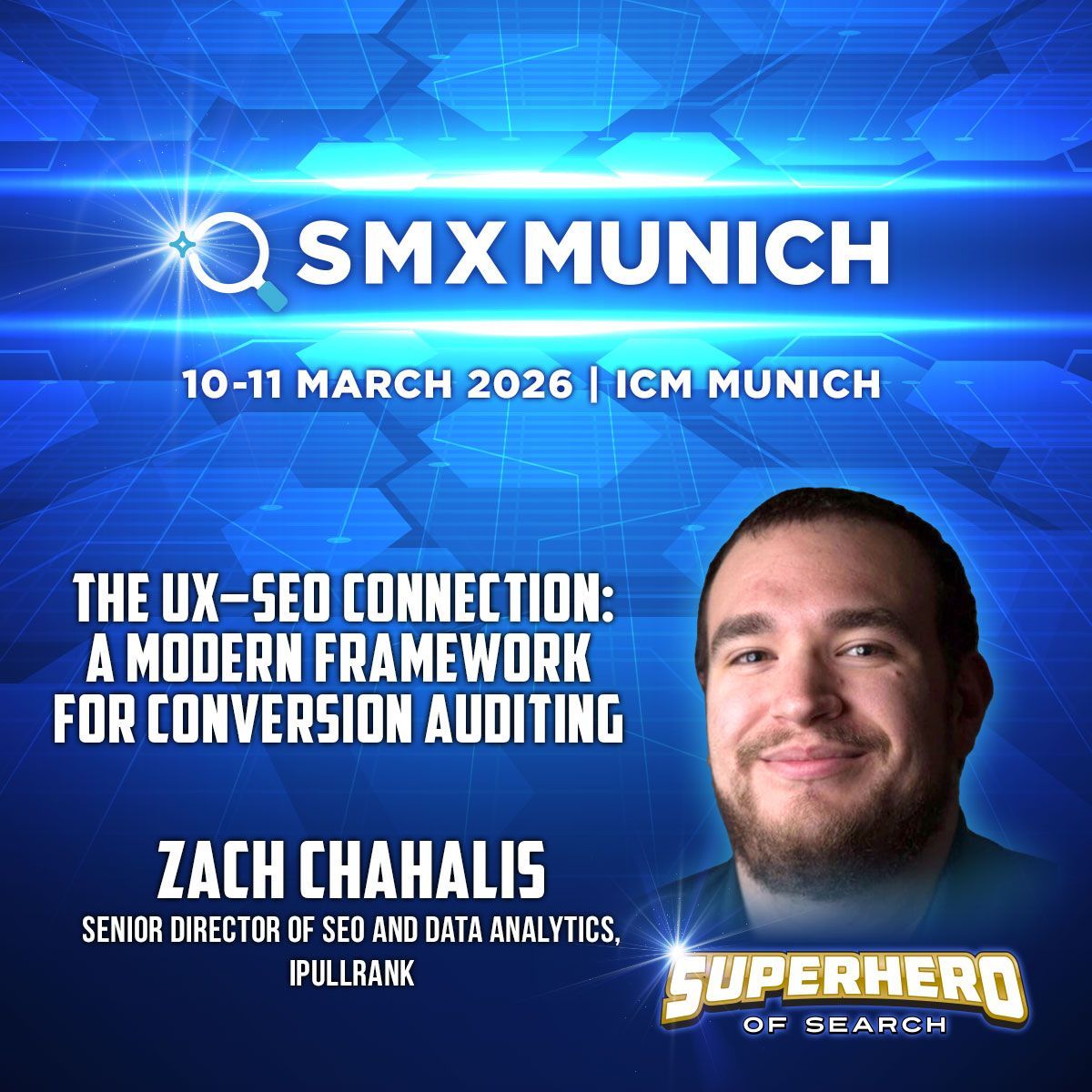 SMX Munich 2026 - Zach Chahalis