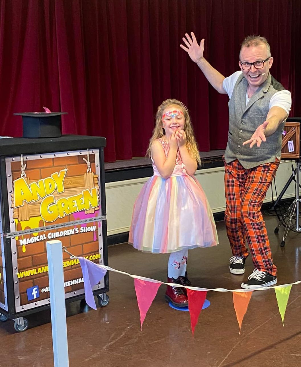 childrens entertainer wirral