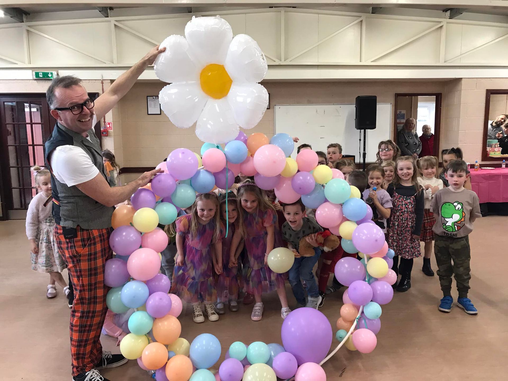 birthday party entertainment chester