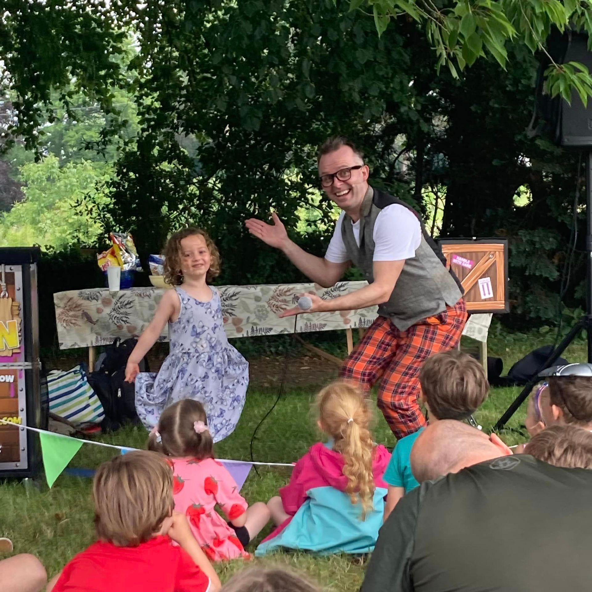 childrens party show review
