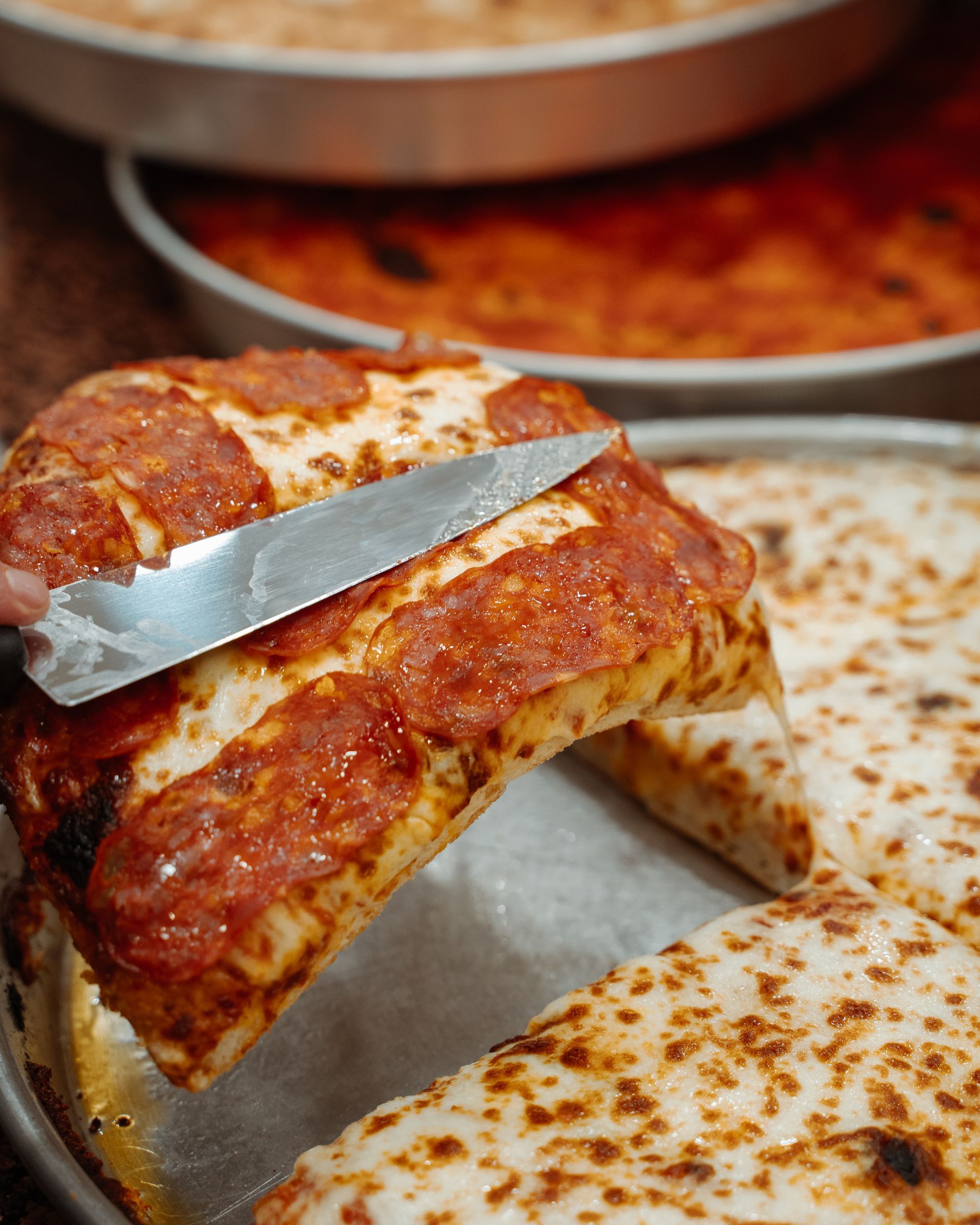 pizza al trancio