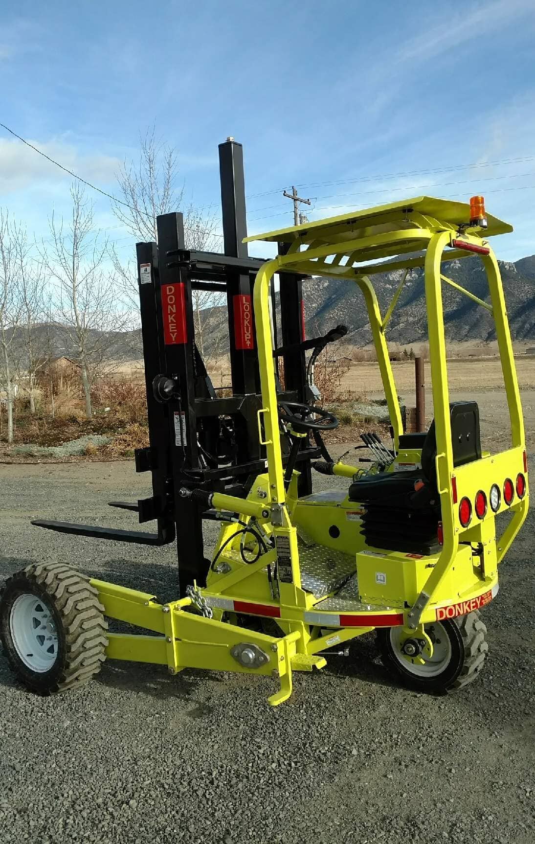 Donkey Forklift for Sale Whitehall, MT