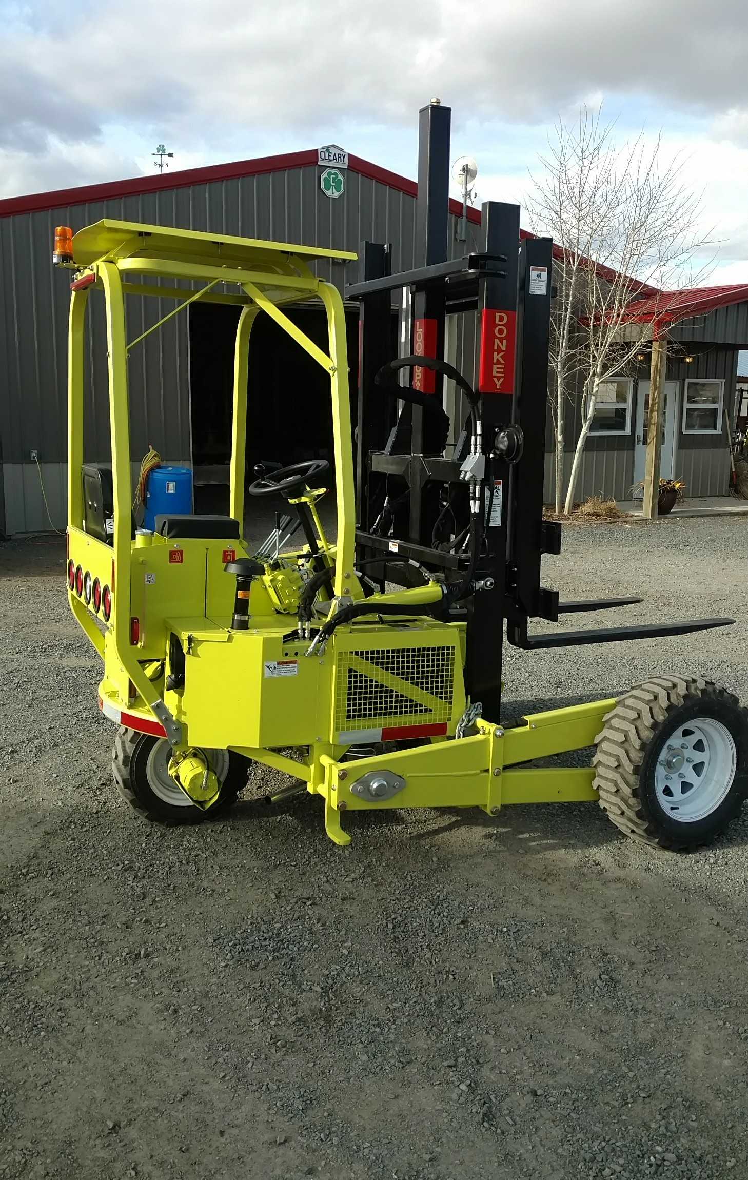 Donkey Forklift for Sale Whitehall, MT