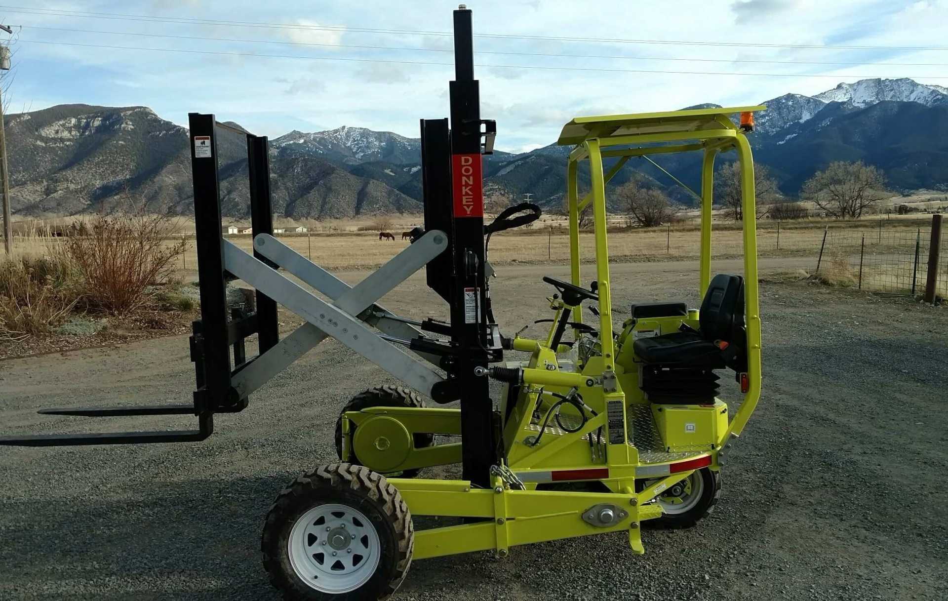 Donkey Forklift for Sale Whitehall, MT