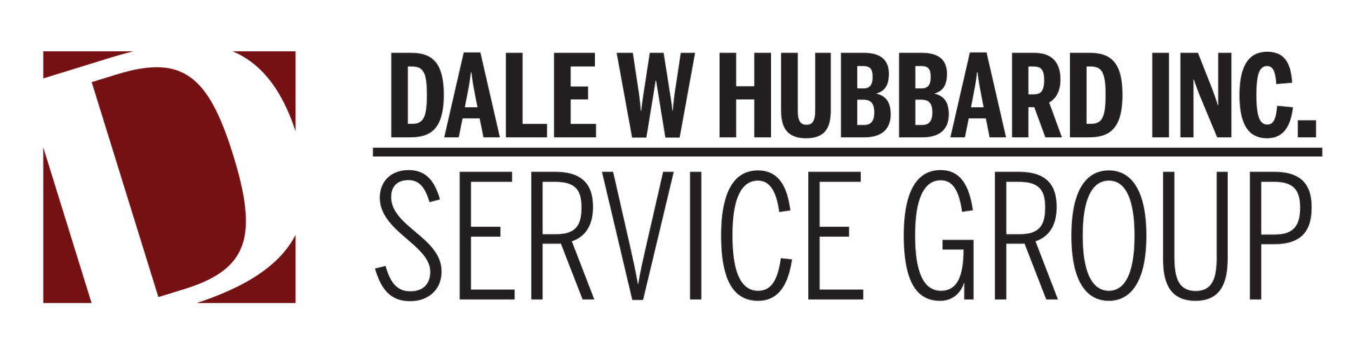 DALE W HUBBARD INC. SERVICE GROUP