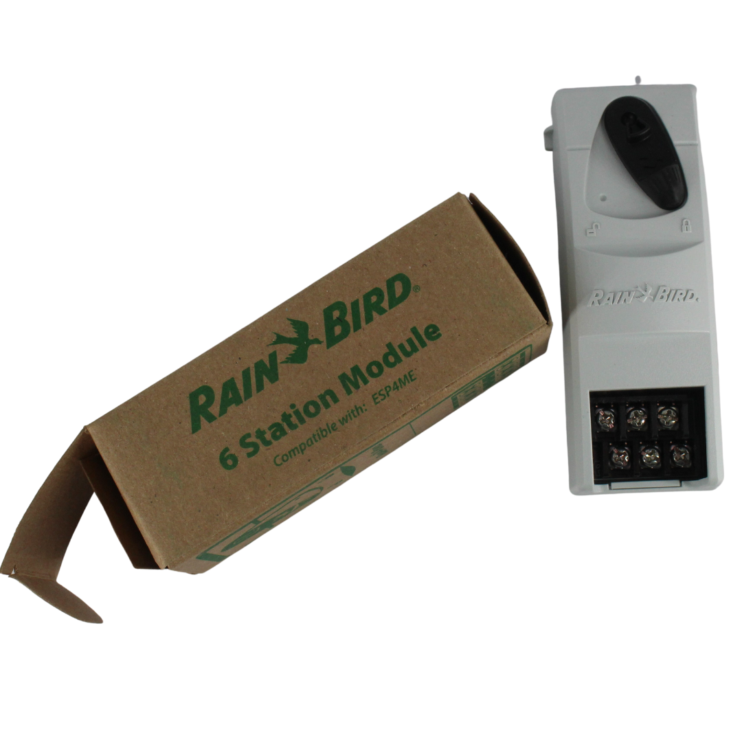 Módulo de 6 estaciones Rain Bird