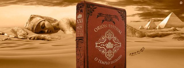 Orion Festival 2016 O Templo De Hathor