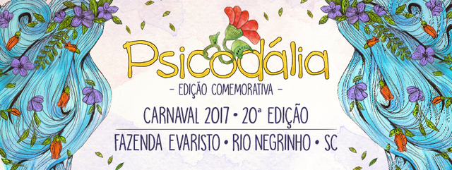 Psicodália 2017 - Edição Comemorativa