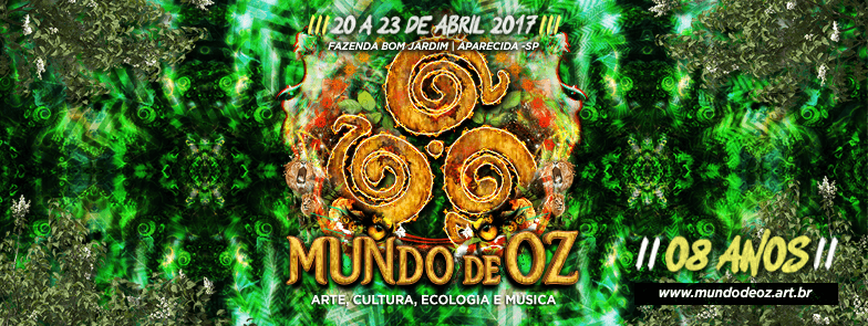 Mundo de Oz 2017 - 8 Anos