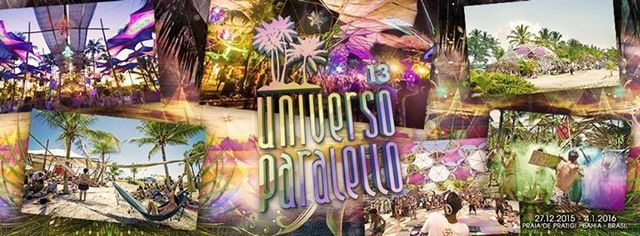 Universo Paralello 13 Reveillon 2015 2016