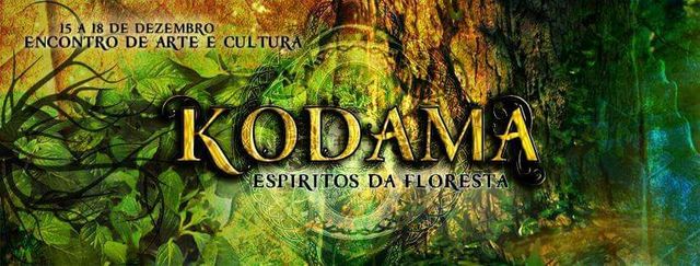 Kodama 2018 Espiritos Da Floresta