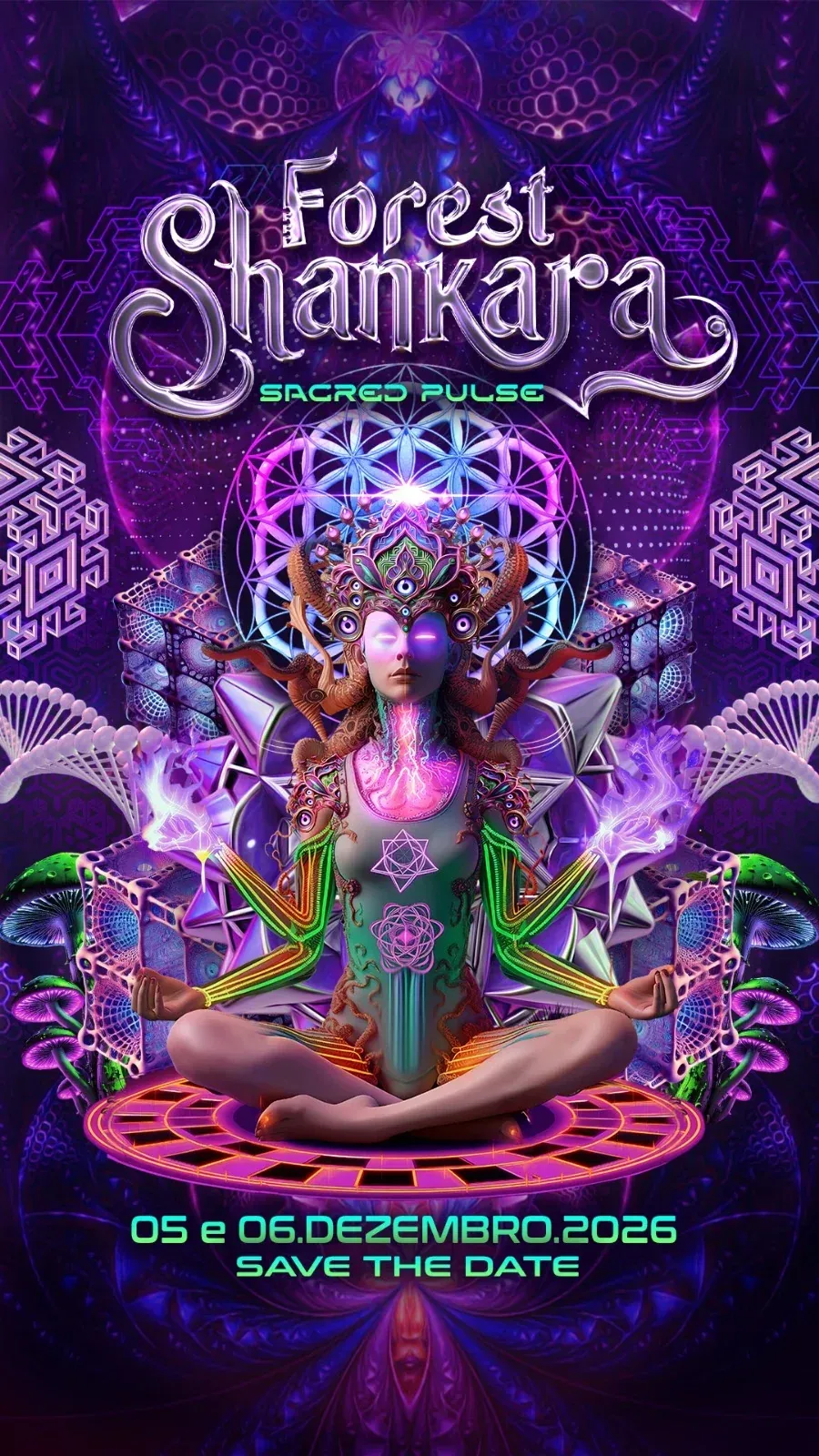 Forest Shankara: Sacred Pulse