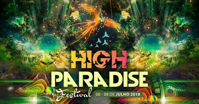 High Paradise Festival 2018 1A Edicao
