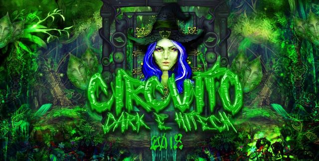 Circuito Dark E Hitech 2018