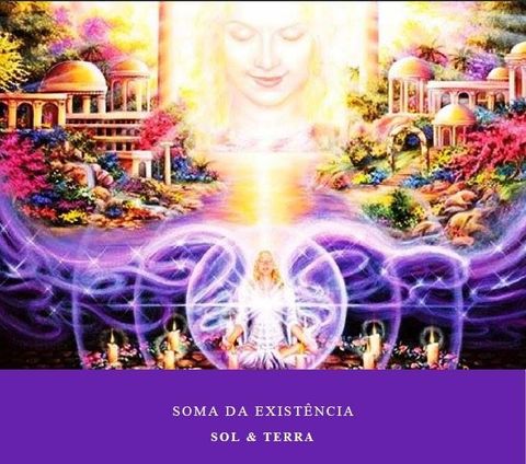 Soma da Exist&ecirc;ncia Sol e Terra