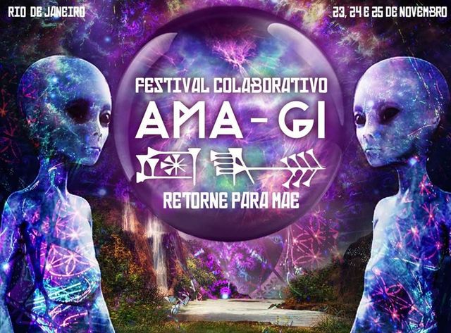 Festival Colaborativo Ama Gi Edicao Retorne Para Mae