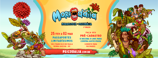 Morrodalia Morrostock Psicodalia 3A Edicao 2022