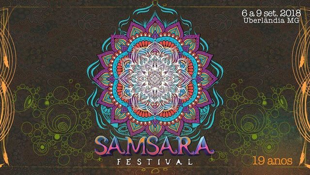 Samsara Festival 2018 Edicao 19