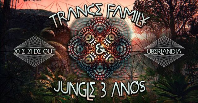 Trance Family 2018 Edicao Jungle