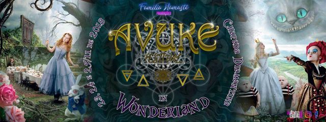 Avuke Festival In Wonderland 2018