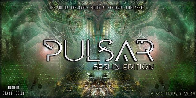 Pulsar Festival 2019 Berlin Edition Edicao Berlin