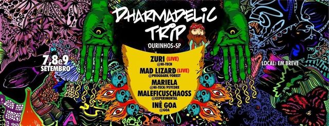 Dharmadelic Festival Back To Origins