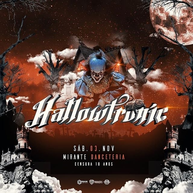 Hallowtronic 4 Anos