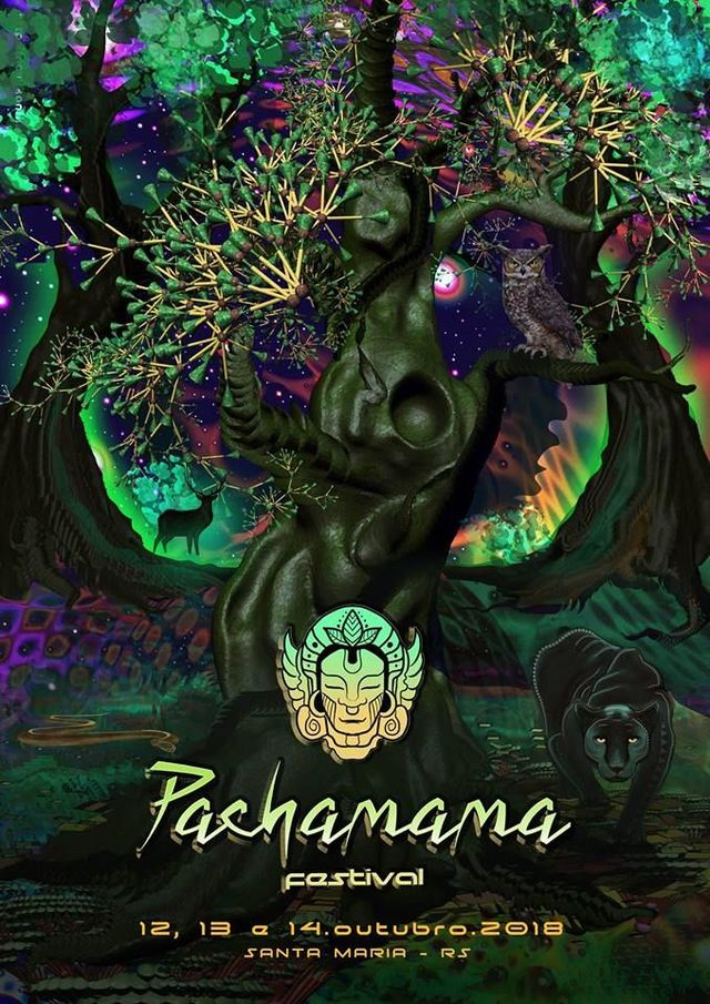 Pachamama Festival 4 2018 O Poder Da Floresta