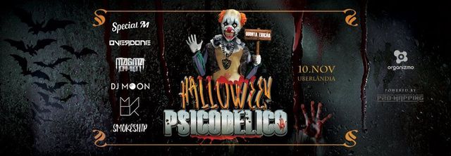 Halloween Psicodelico 2018 Edicao 5 Uberlandia