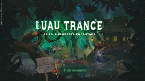 Luau Trance 2018 A Floresta Encantada 4A Edicao