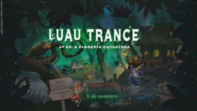 Luau Trance 2018 A Floresta Encantada 4A Edicao