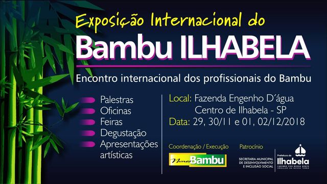 Exposicao Internacional De Bambu Ilha Bela